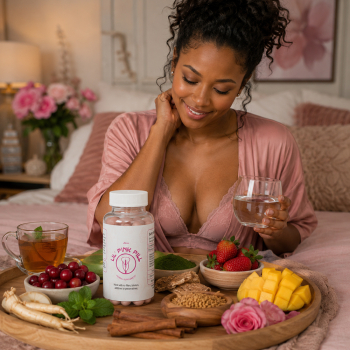 Lil' Pink Pill - Vaginal Flora Support Supplement for Healthy Vaginal Microflora