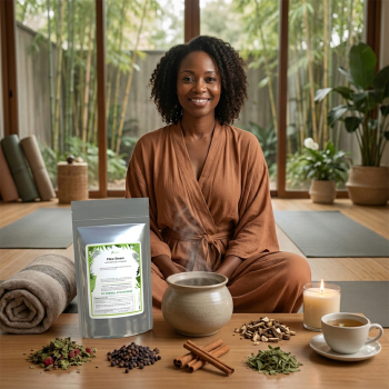 Yoni Flow Steam - Vaginal Steam For Hormone Balance