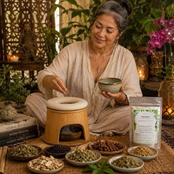 Yoni Flow Steam - Vaginal Steam For Hormone Balance