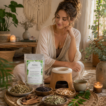 Yoni Flow Steam - Vaginal Steam For Hormone Balance