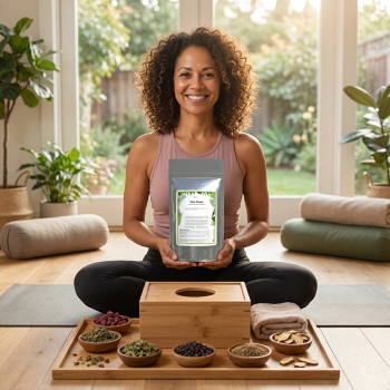 Yoni Flow Steam - Vaginal Steam For Hormone Balance