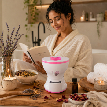 Yoni Steamer - Vaginal Steamer for Vaginal Steaming at Home
