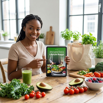 Alternative Diet and Lifestyle Manual (eBook) - Vegan and Vegetarian Diet eBook