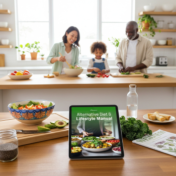 Alternative Diet and Lifestyle Manual (eBook) - Vegan and Vegetarian Diet eBook