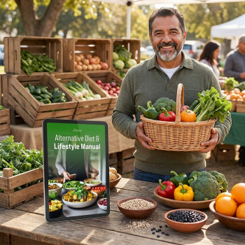 Alternative Diet and Lifestyle Manual (eBook) - Vegan and Vegetarian Diet eBook