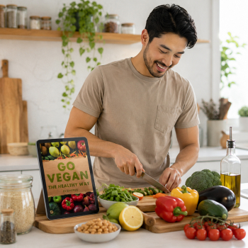 Go Vegan The Healthy Way (eBook) - Vegan Diet eBook