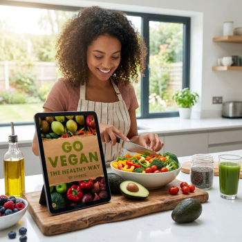Go Vegan The Healthy Way (eBook) - Vegan Diet eBook