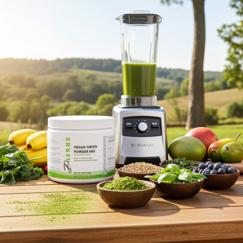 Vegan Greens Powder Mix - Vegan Greens Supplement