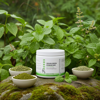 Vegan Greens Powder Mix - Vegan Greens Supplement