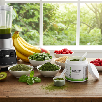 Vegan Greens Powder Mix - Vegan Greens Supplement