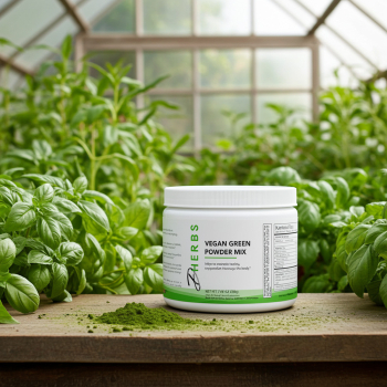 Vegan Greens Powder Mix - Vegan Greens Supplement