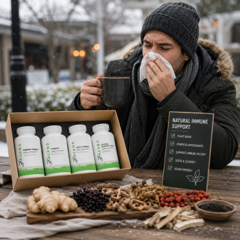Immune Booster Kit - Vegan Immune Booster Pack
