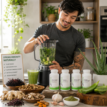 Immune Booster Kit - Vegan Immune Booster Pack