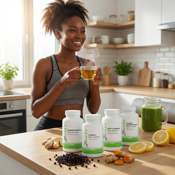 Immune Booster Kit - Vegan Immune Booster Pack