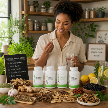 Immune Booster Kit - Vegan Immune Booster Pack