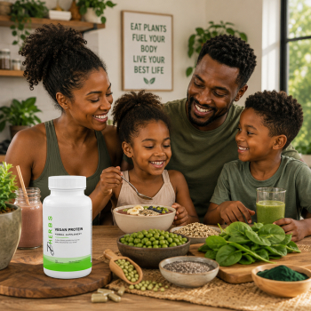 Vegan Protein - Vegan Protein Capsules for Vegans and Vegetarians (100 Capsules)