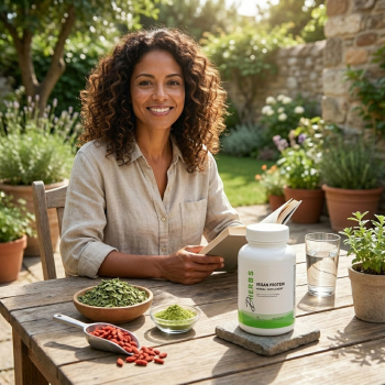 Vegan Protein - Vegan Protein Capsules for Vegans and Vegetarians (100 Capsules)