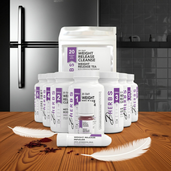 Weight Release Cleanse & Regimen - Weight Loss Cleanse