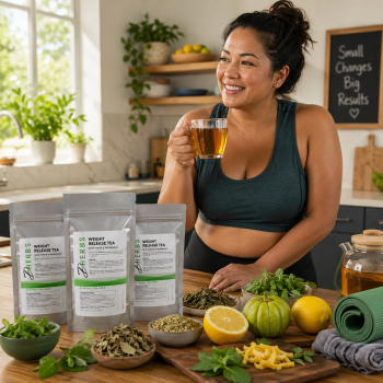 Weight Release Tea Bundle - Weight Loss Tea (1-Month Supply)