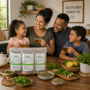 Weight Release Tea Bundle - Weight Loss Tea (1-Month Supply)
