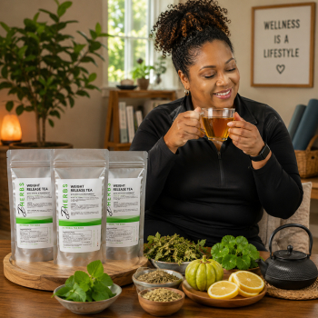 Weight Release Tea Bundle - Weight Loss Tea (1-Month Supply)