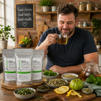 Weight Release Tea Bundle - Weight Loss Tea (1-Month Supply)