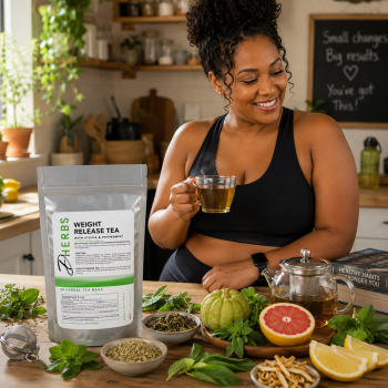 Weight Release Tea - Weight Loss Tea to Support Metabolism and Appetite Control
