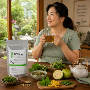 Weight Release Tea - Weight Loss Tea to Support Metabolism and Appetite Control
