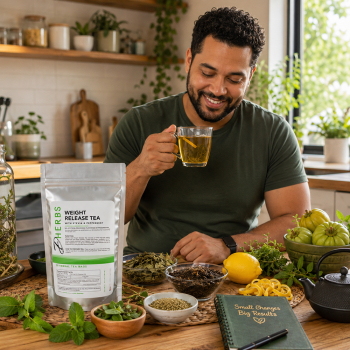 Weight Release Tea - Weight Loss Tea to Support Metabolism and Appetite Control