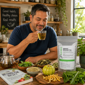 Weight Release Tea - Weight Loss Tea to Support Metabolism and Appetite Control
