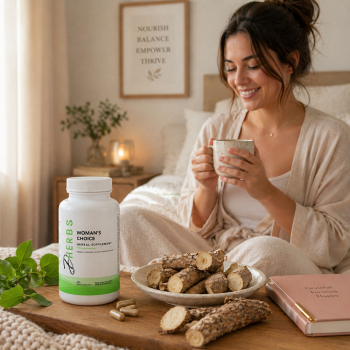 Woman's Choice - Wild Yam Supplement (200 Capsules)