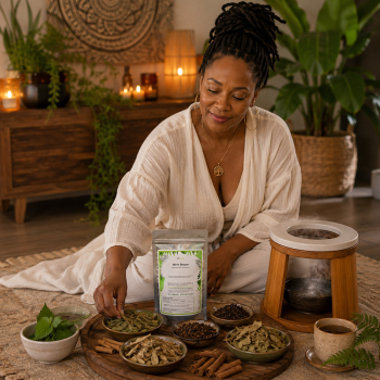Yoni Wrm Steam - Yoni Steam Herbal Blend