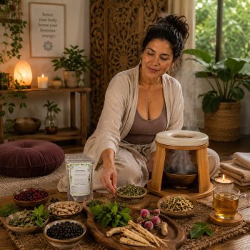 Yoni Support Steam - Yoni Steam Herbal Blend