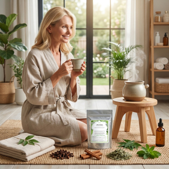 Yoni Wrm Steam - Yoni Steam Herbal Blend
