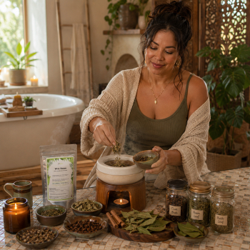 Yoni Wrm Steam - Yoni Steam Herbal Blend