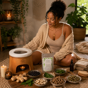 Yoni Nourish Steam - Yoni Steam Herbal Blend