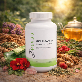 Yoni Cleanser - Yoni Supplement For Vaginal Detox