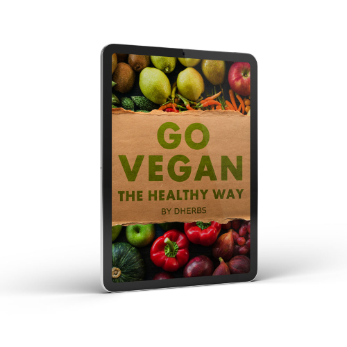 Go Vegan The Healthy Way (eBook) - Vegan Diet eBook