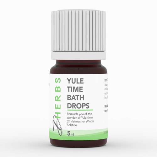 Yule Time Bath Drops - Christmas Bath Drops (Herbal Bath Drops, Aromatherapy Bath Drops, Aromatic Bath Oils, Aroma Drops For Diffuser, Aromatherapy Essential Oils, Organic Essential Oils, Dherbs, Natural Supplements, Herbal Formulas)