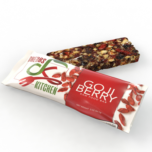 Goji Berry Raw Bar - Vegan Protein Raw Bar Snack