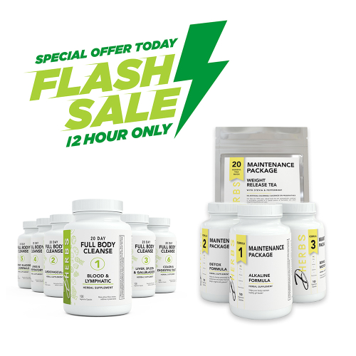 Full Body Cleanse + Maintenance Package - 