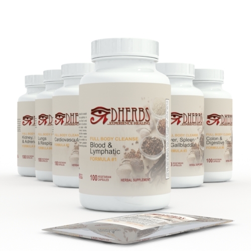 The Dherbs Full Body Cleanse Dherbs The Best All Natural Herbal Remedies & Products