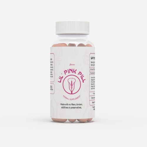 Lil' Pink Pill - Vaginal Flora Support Supplement for Healthy Vaginal Microflora