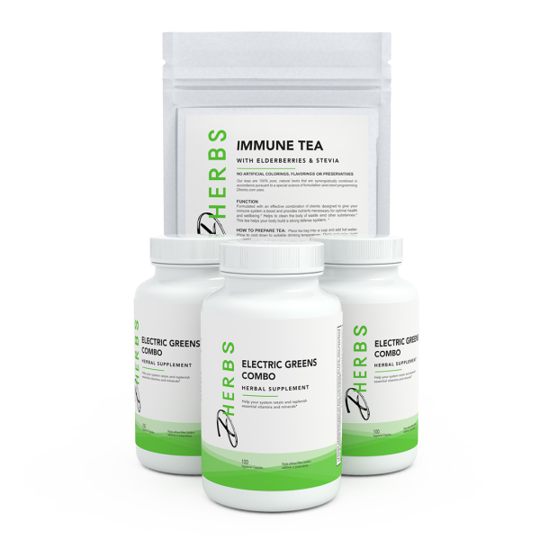 10 Day Electric Green Combo Regimen