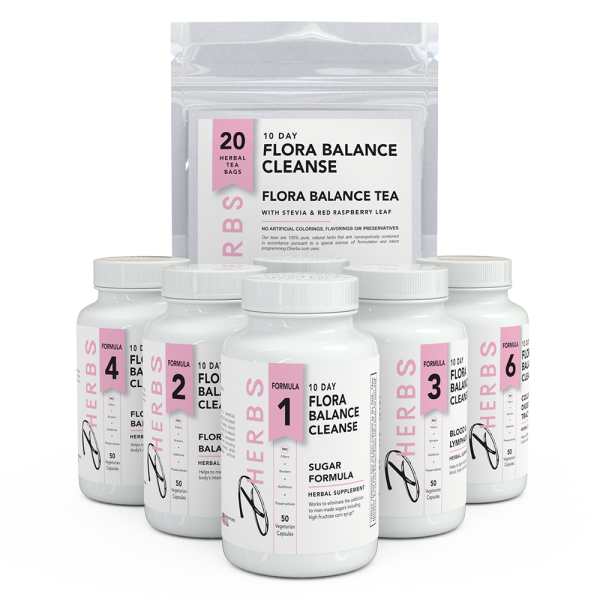 10 Day Flora Balance Cleanse (F or M)