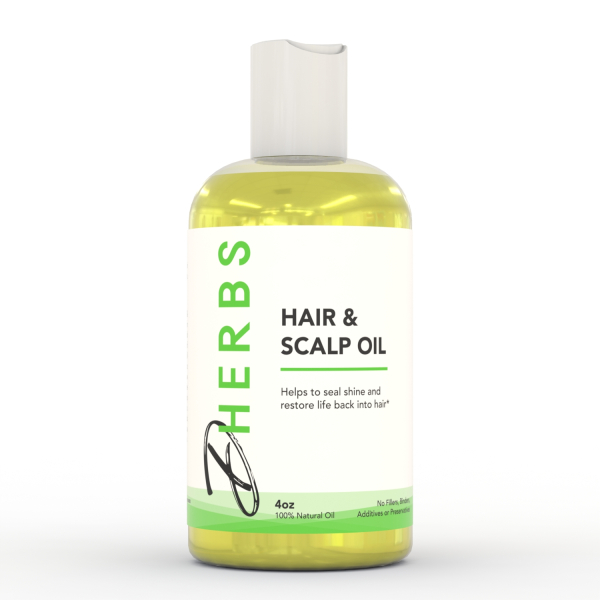 Hair & Scalp Oil