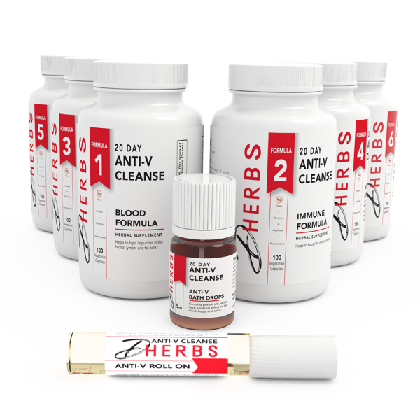 Anti-V Cleanse and Regimen