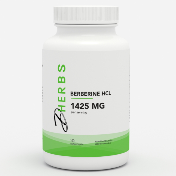 Berberine HCL 1425 mg