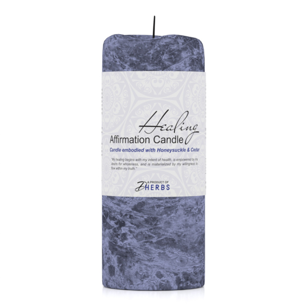 Healing Affirmation Candle