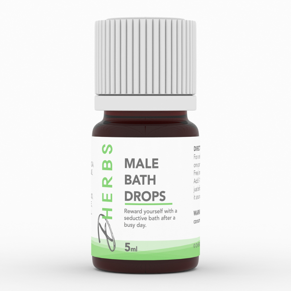 Male Bath Drops